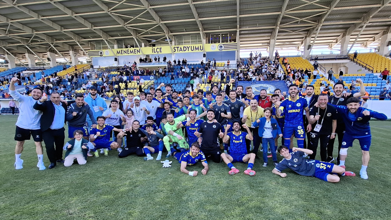 Menemen FK’nın rakibi Vanspor