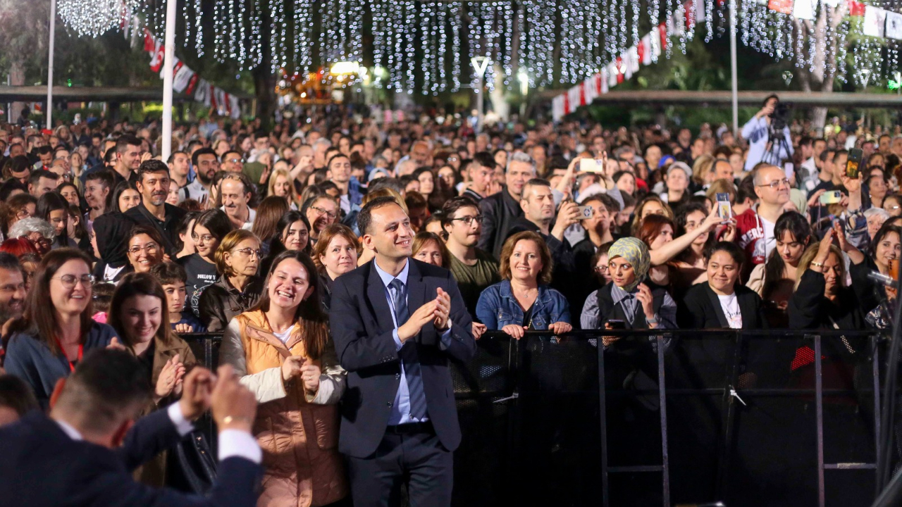 Bornova’da 19 Mayıs coşkusu Gençlik Festivali ile zirveye çıkacak