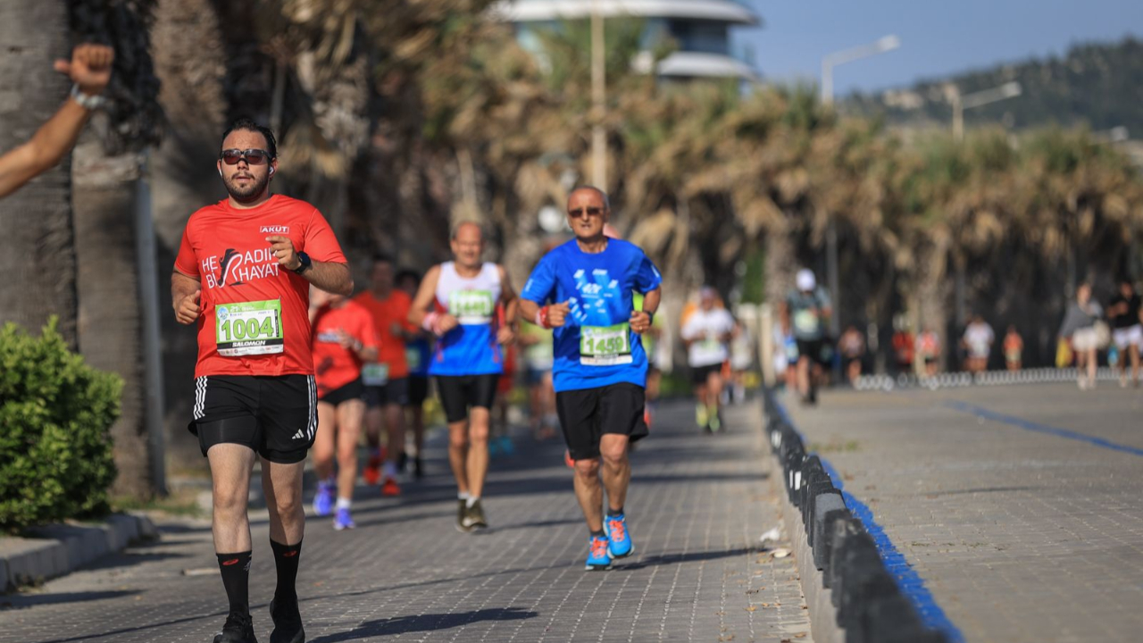 Salomon Çeşme Maratonu sona erdi