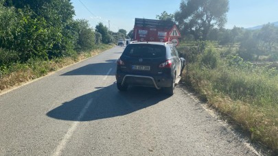 Ödemiş’te zincirleme kaza: 2 yaralı