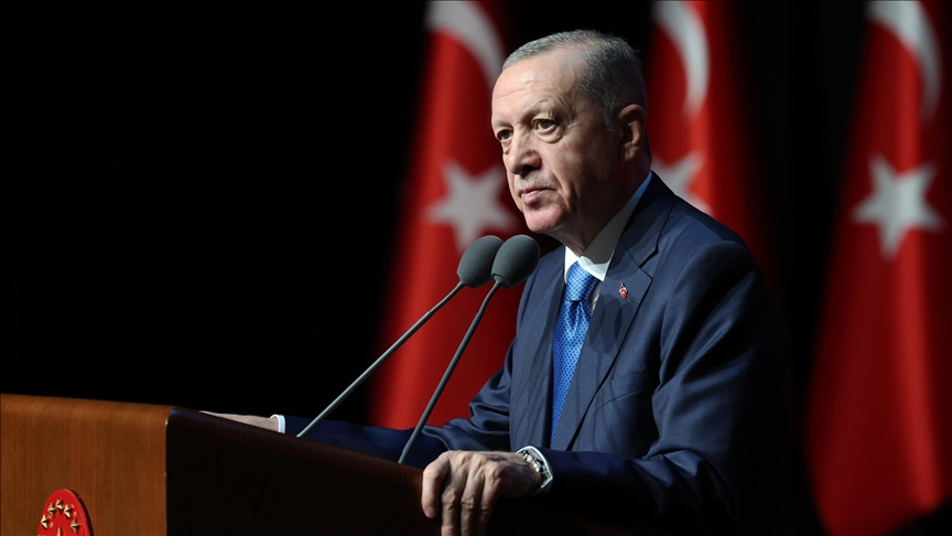 Cumhurbaşkanı Erdoğan: "Terörsüz Türkiye'de yeni safhaya geçildi"
