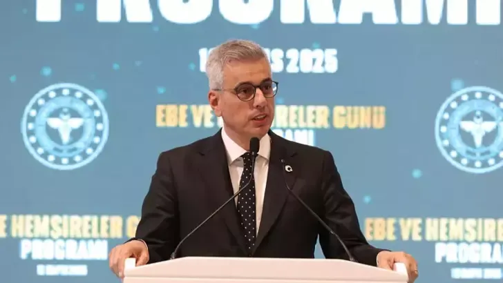 Bakan Memişoğlu: Sağlıklı Türkiye için uğraşıyoruz