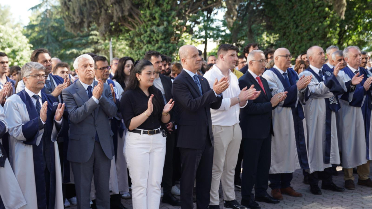 YÖK Başkanı Prof. Dr. Özvar Ege Üniversitesi'nde