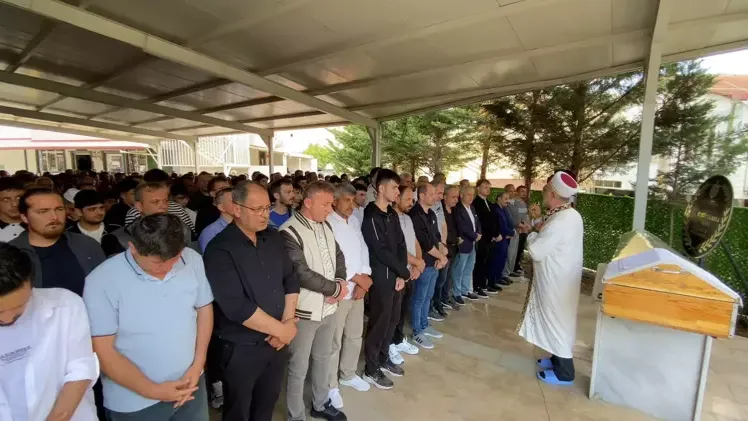 Derede boğulan 16 yaşındaki Arda, son yolculuğuna uğurlandı
