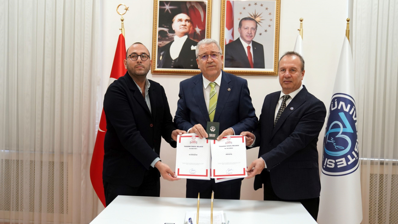 Efeler Yolu’nun iki ayrı tasarımı Türk Patent ve Marka Kurumu tarafından tescillendi