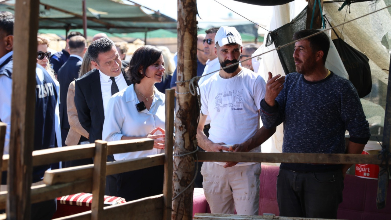 Karabağlar Belediyesi'nden Kurban Bayramı öncesi örnek uygulama