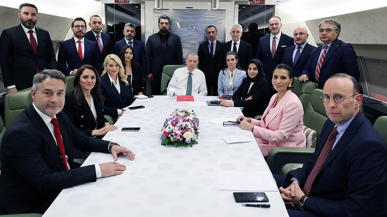 Cumhurbaşkanı Erdoğan’dan adaylık açıklaması