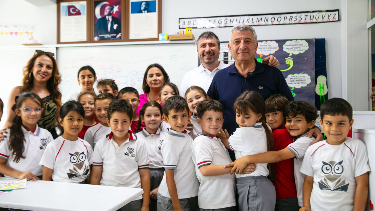 Çocuklardan Başkan Günay’a Mektup Dolu Sevgi