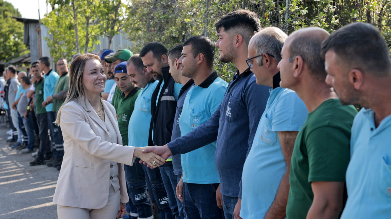 Başkan Mutlu’dan belediye birimlerine bayram ziyareti