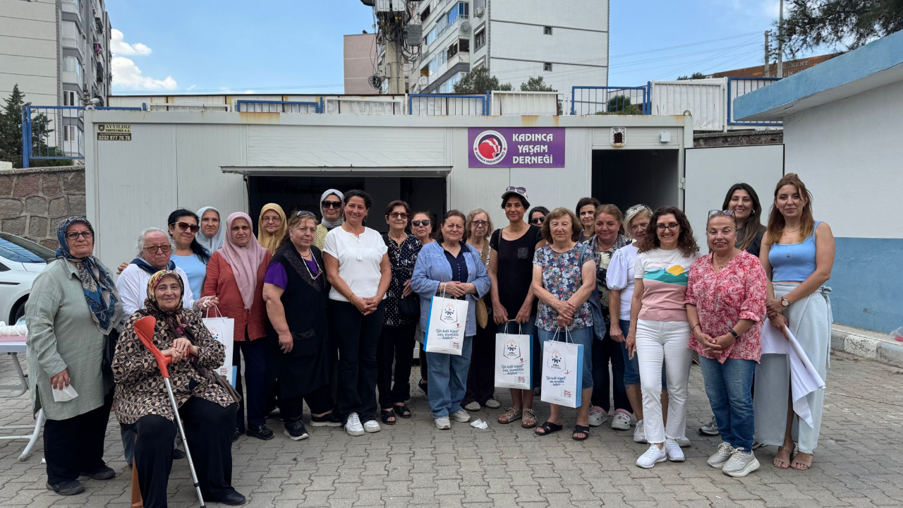 Çiğli Belediyesi’nden kadın sağlığına yönelik önemli adım