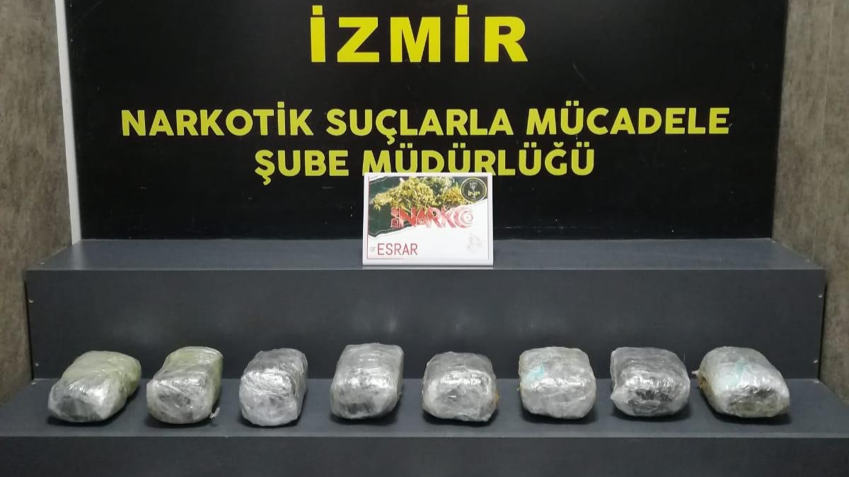 Uyuşturucu madde sevkiyatına polis baskını