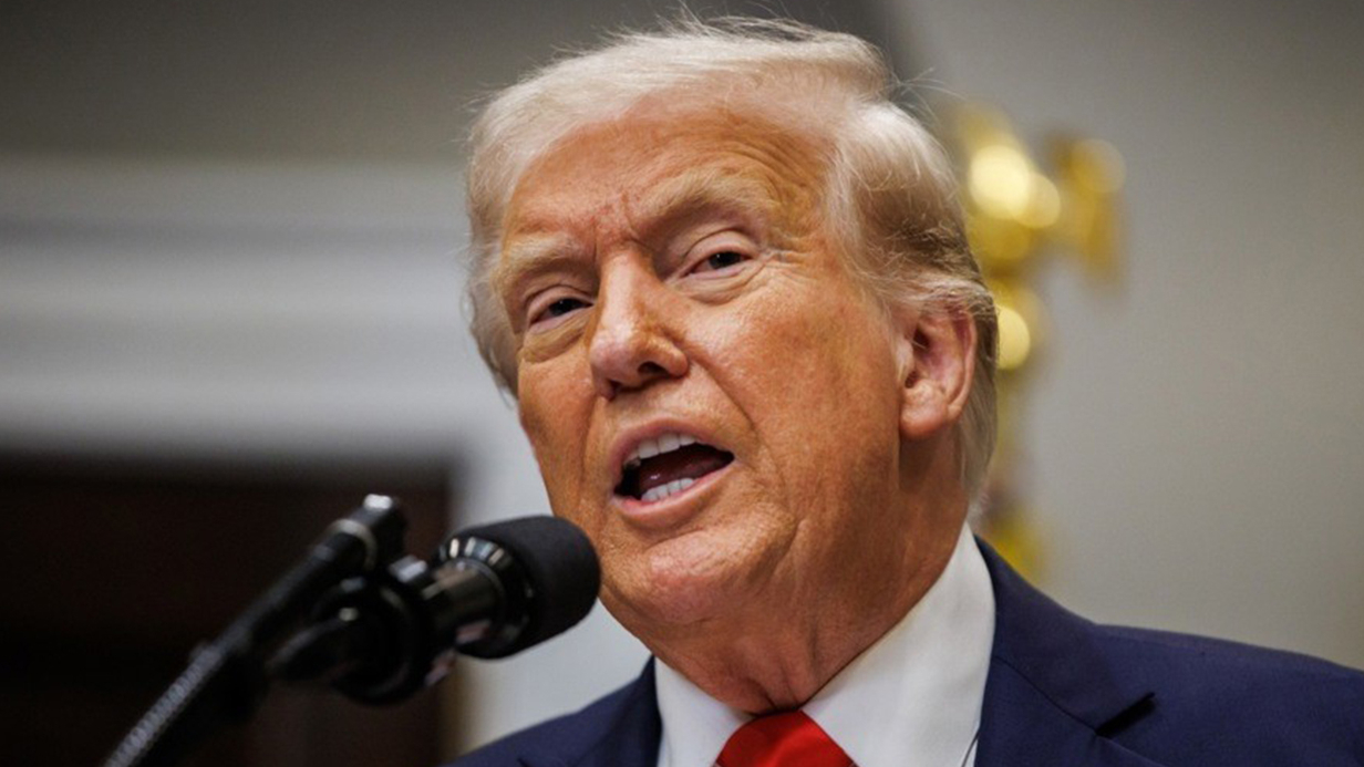 ABD Başkanı Donald Trump: "Çin ile gümrük vergisinde anlaşmaya vardık''