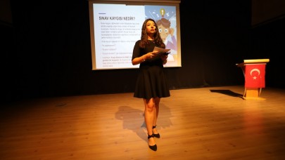 Menderes’te sınav kaygısına karşı eğitim
