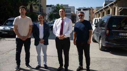 Işıkkent’te estetik ve konforlu yolun ilk adımı atıldı