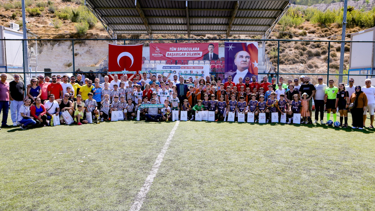Bayraklı’da anlamlı turnuva