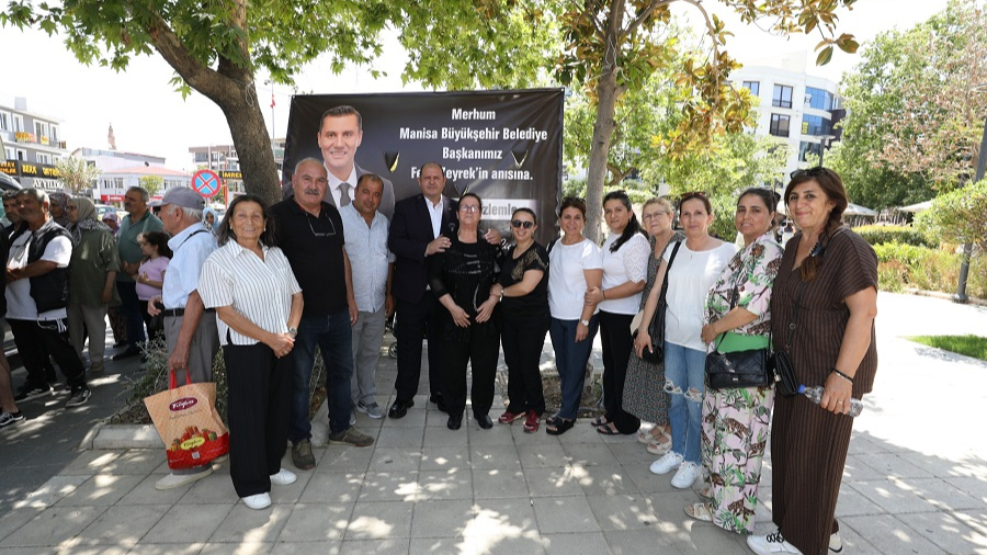Ferdi Zeyrek Menderes’te Anıldı