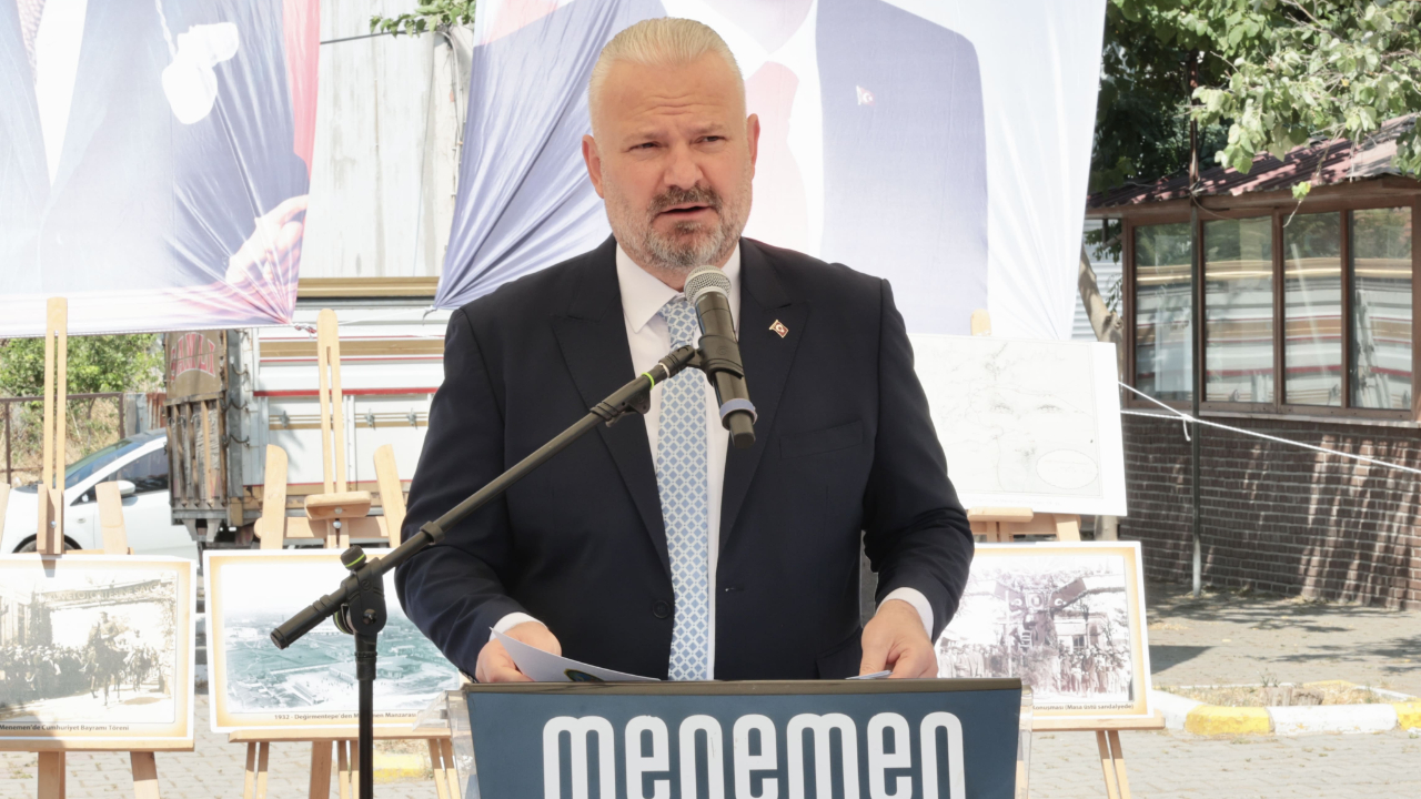 Menemen'de Kaymakam Kemal Bey anıldı