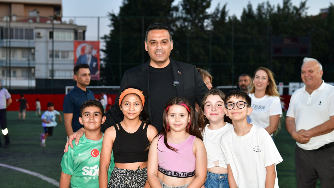 Dansın ve müziğin kalbi Çiğli’de attı