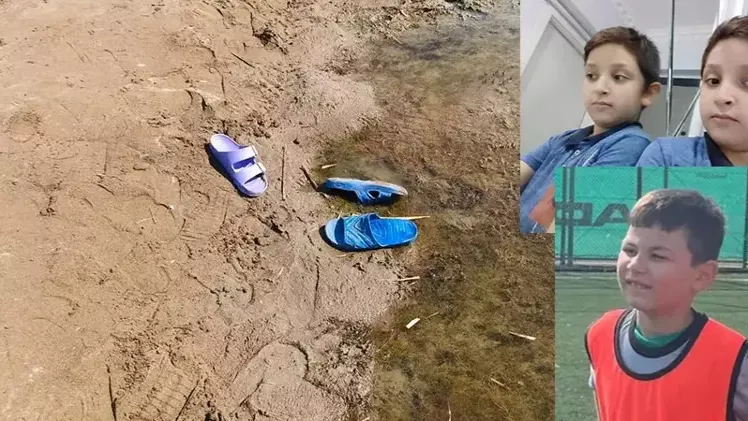 İznik Gölü'nde aileleriyle piknik yapan 2 kuzenin önce terlikleri, sonra cansız bedenleri bulundu