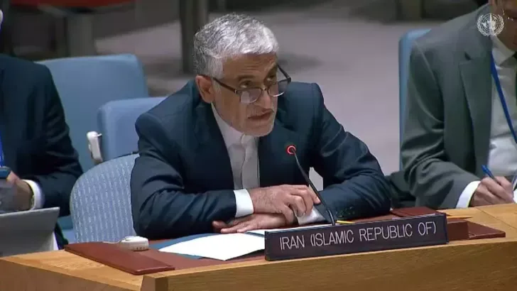 İran'ın BM Daimi Temsilcisi Iravani: İran’ın orantılı yanıtının zamanı, niteliği ve kapsamını, silahlı kuvvetlerimiz belirleyecek