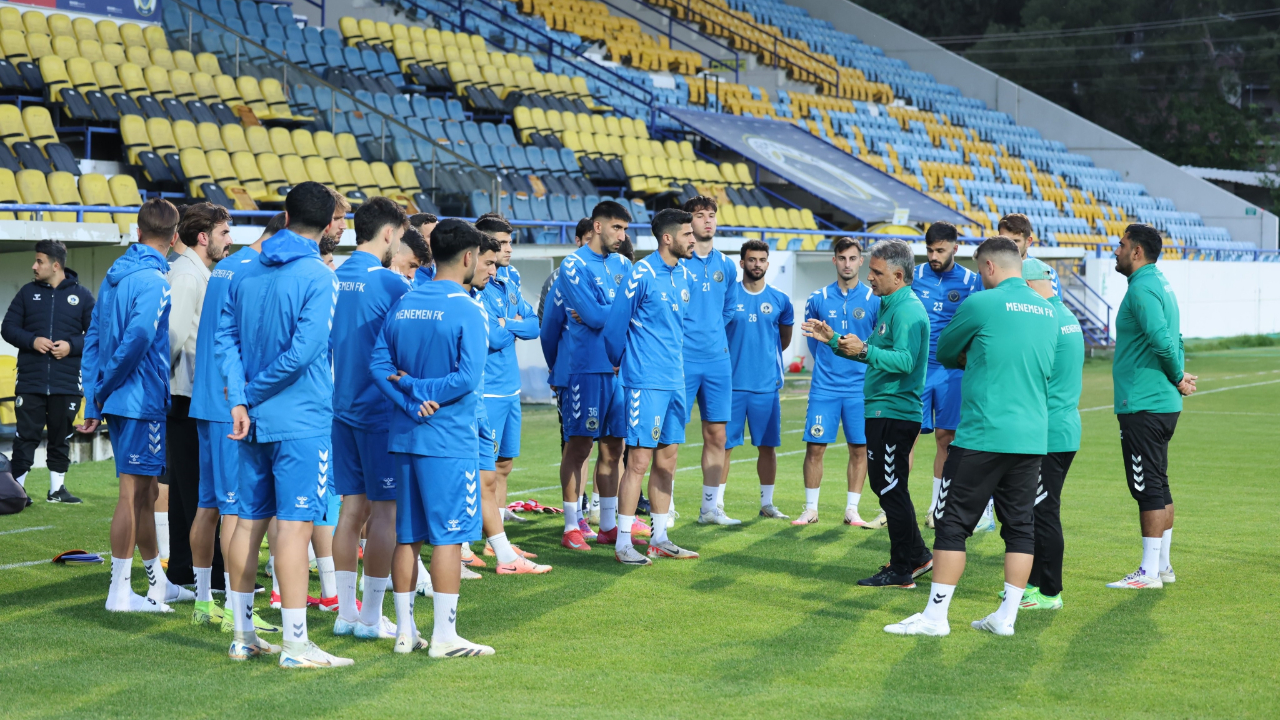 Menemen FK’da belirsizlik hakim