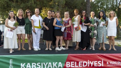 Karşıyaka’da söz kadın yazarlarda