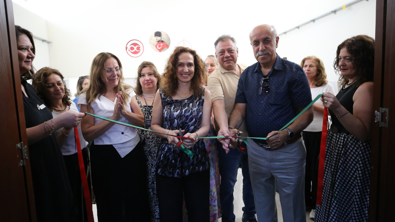 Kadınların el emeği sergiyle taçlandı