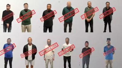 11'i kırmızı bültenle aranan 12 suçlunun Türkiye'ye iadesi sağlandı