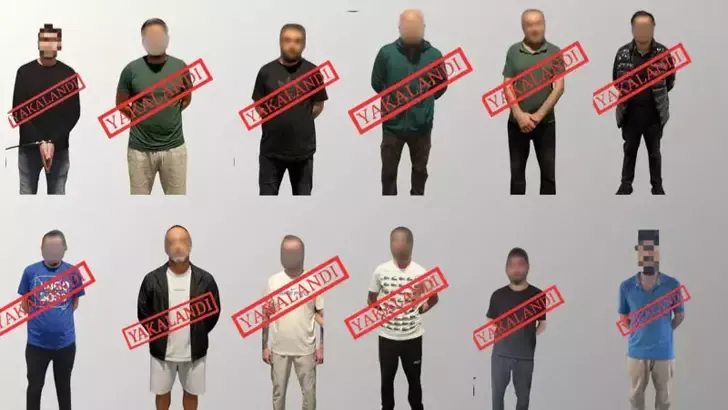 11'i kırmızı bültenle aranan 12 suçlunun Türkiye'ye iadesi sağlandı