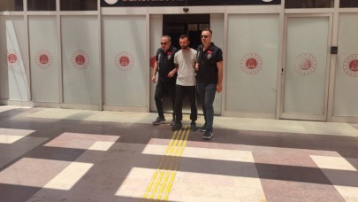 Mısır tarlasına gizlenen uyuşturucu taciri yakalandı
