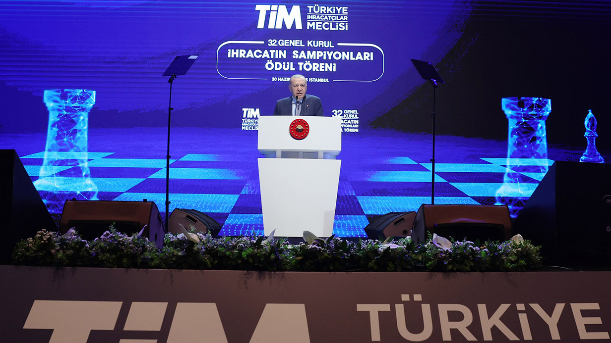 Cumhurbaşkanı Erdoğan: "Dünyada satılan her 3 İHA’dan 2’sini Türk firmaları üretiyor"