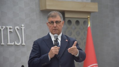 Başkan Tugay: "Bizim suç duyurumuz yok"