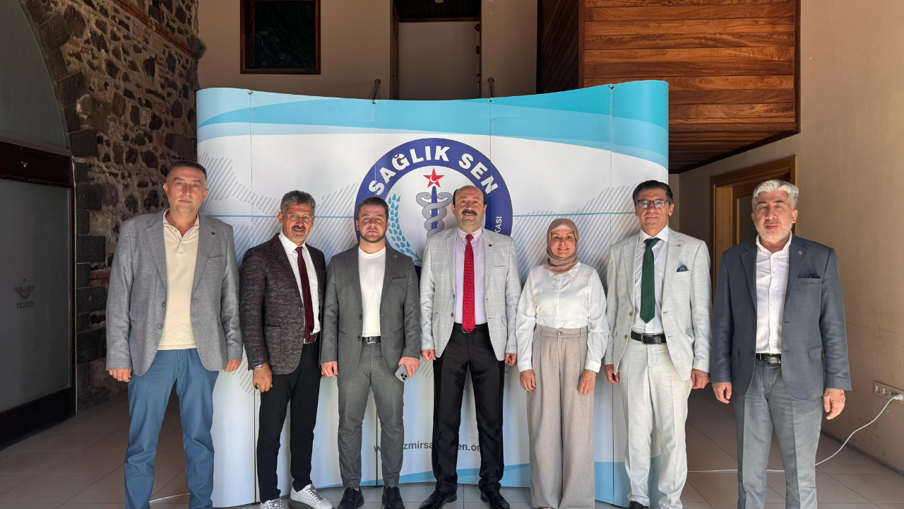 Sağlık-Sen 1 Nolu Şube’de genel kurul heyecanı
