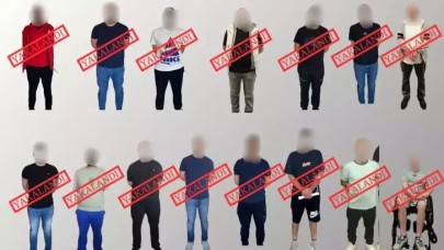 13'ü kırmızı bültenle aranan 15 suçlunun Türkiye'ye iadesi sağlandı