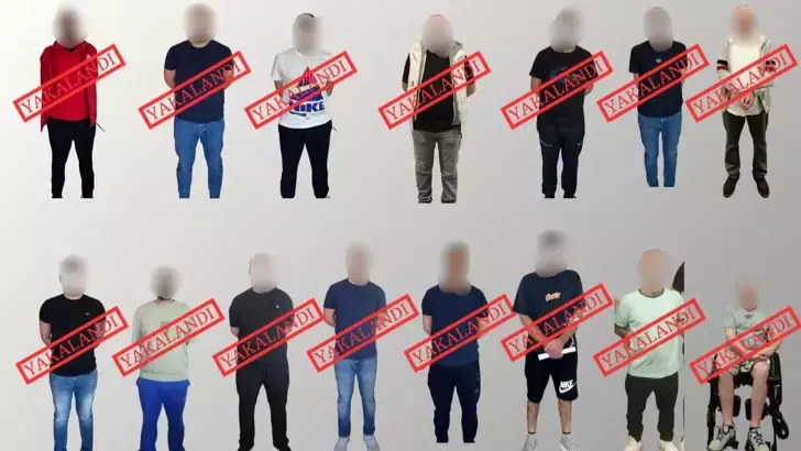 13'ü kırmızı bültenle aranan 15 suçlunun Türkiye'ye iadesi sağlandı