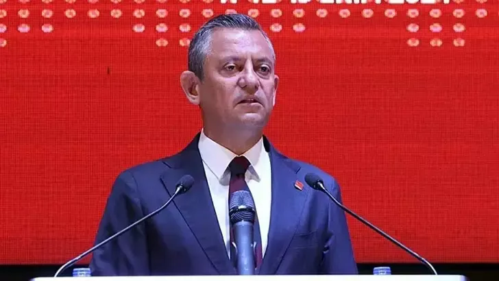 Özgür Özel'e ait yeni dokunulmazlık dosyası TBMM'de