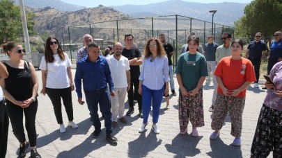 Başkan Ünsal’dan Sancaklı’ya dayanışma ziyareti