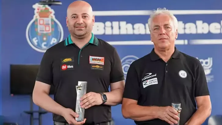 Gökhan Salman’dan bronz madalya