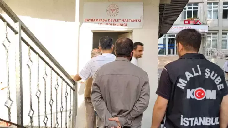 FETÖ soruşturması kapsamında gözaltınan alınanlar adliyeye sevk edildi