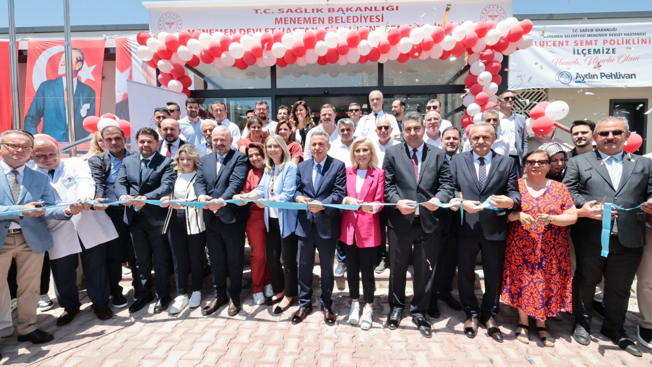 Ulukent Semt Polikliniği adeta butik hastane gibi
