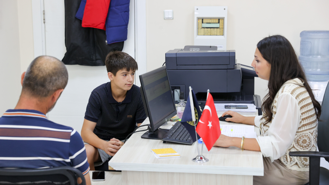 Buca’da LGS Tercih Günleri sürüyor