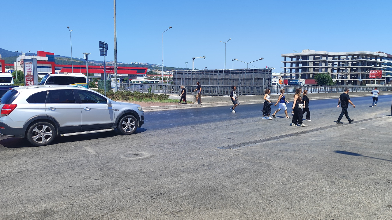 Binlerce kişi her gün ölümle yüz yüze