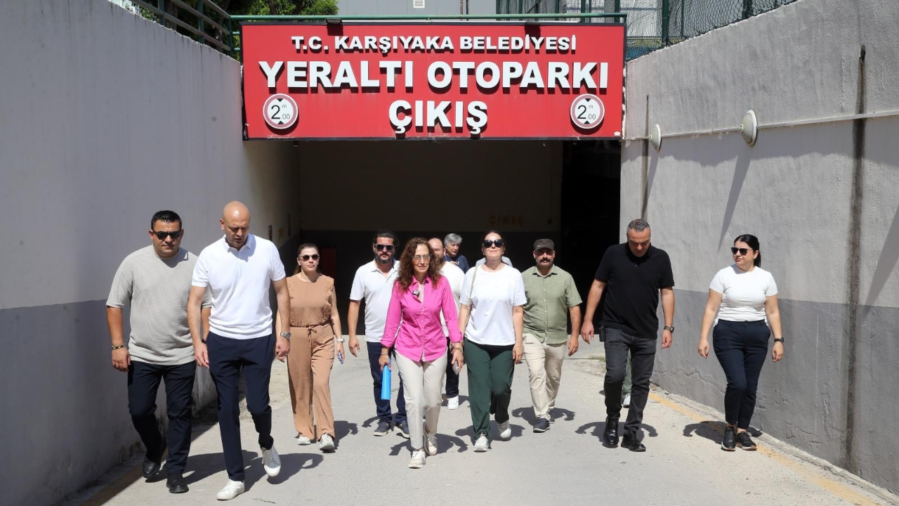 Karşıyaka Belediyesi’nden çevreci sulama