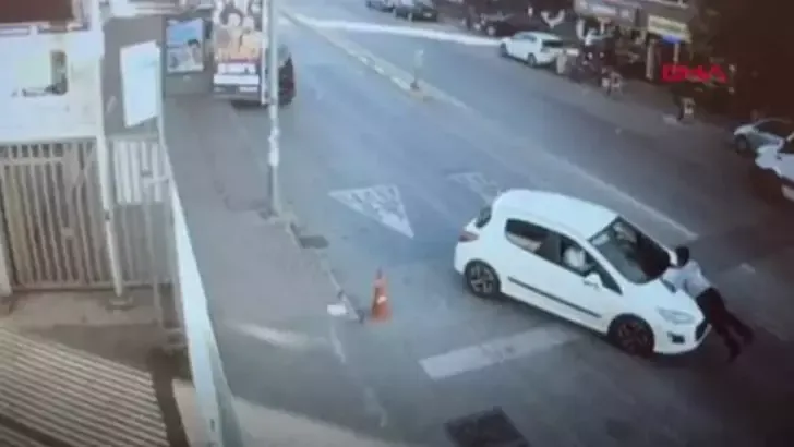 Fenerbahçe stadının önünde güvenlik görevlisini otomobil ile sürükleyen şüpheli hakkında 6 aya kadar hapis istemi
