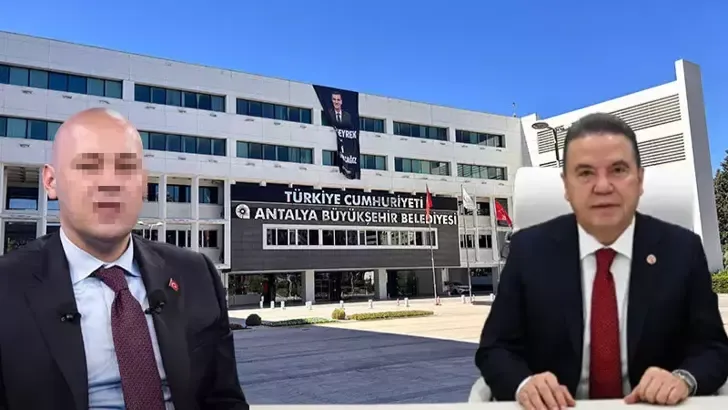 Antalya Büyükşehir Belediyesi'ne yönelik yeni operasyon