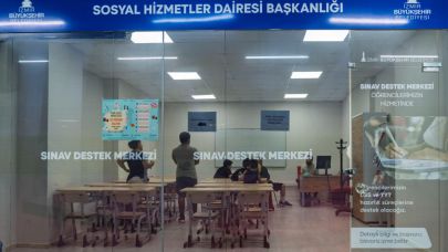 Sınav Destek Merkezi tercih dönemindede öğrencilerin yanında