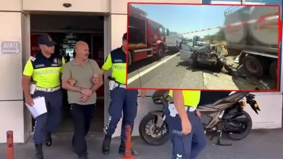 4 kişinin öldüğü kazada, süt kamyonunun şoförü tutuklandı