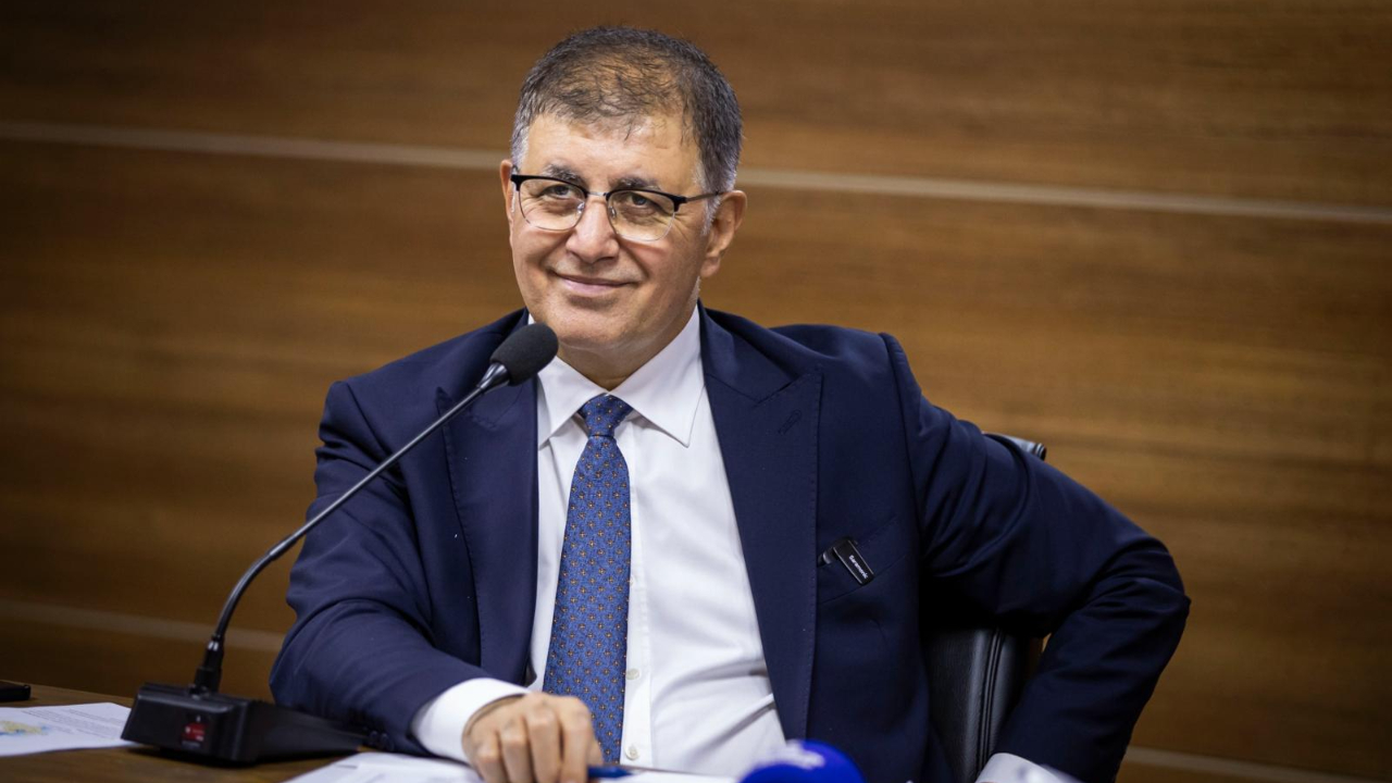 Başkan Tugay’dan su tasarrufu için mesaj