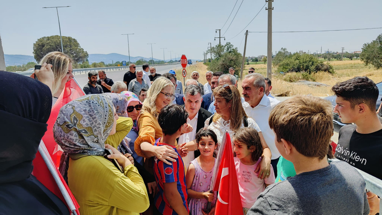 500 Metrelik Yürüyüş Çilesi Sona Erdi