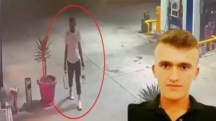 Ormanı 'bir anlık ruh hali' ile yakmış